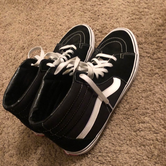 High Top Vans - Picture 2 of 2